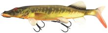 Fox Rage Gumová Nástraha Pike Replicant Shallow Supernatural Hot Pike-20 cm 65 g