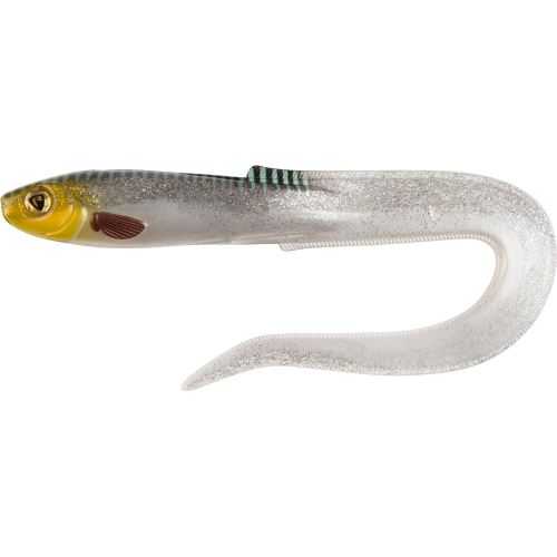 Fox Rage Gumová Nástraha Slick Eel UV Silver Halo
