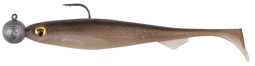 Fox rage gumová nástraha loaded slick shad uv wagasaki - 13 cm 12 g