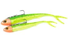 Fox Rage Gumová Nástraha Pelagic Ready Rig Slick Finesse Lemon Tiger (1)