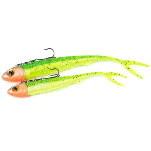 Fox Rage Gumová Nástraha Pelagic Ready Rig Slick Finesse Lemon Tiger