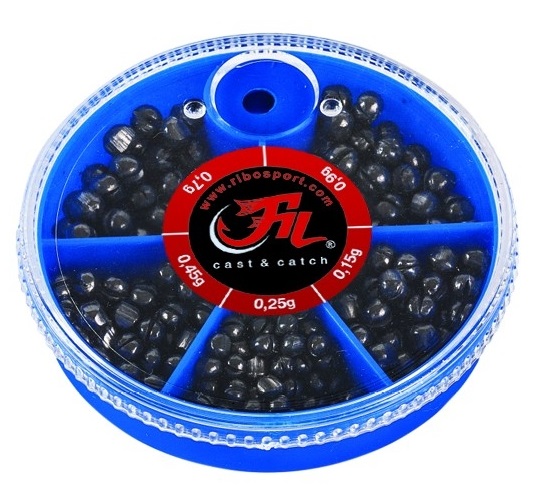 E-shop Filfishing broky split shots large box