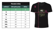 TB Baits Tričko Vintage Black (3)