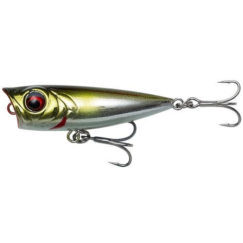 Savage Gear Wobler 3D Minnow Popper Mirror Ayu - 4,3 cm 2,6 g