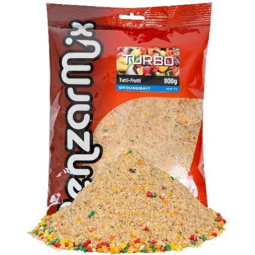 Benzar Mix Krmítková Zmes Groundbait Turbo 800 g