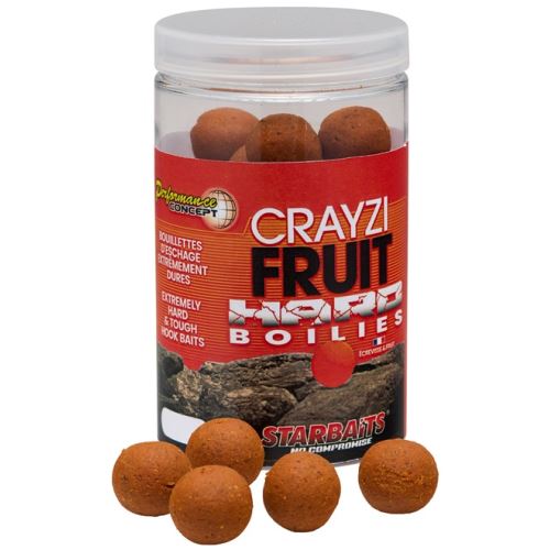 Starbaits Boilie Hard Crayzi Fruit 200 g