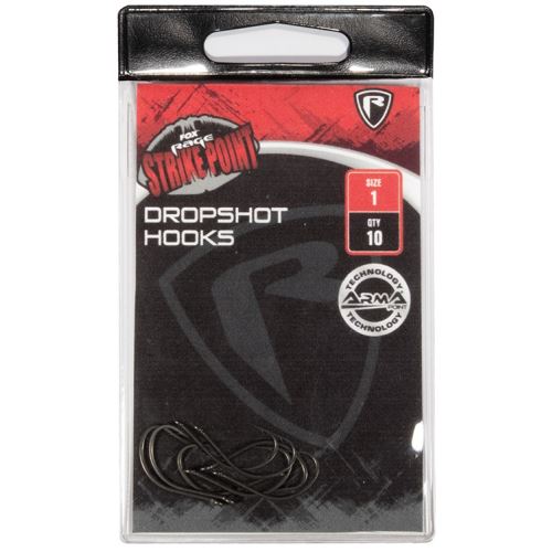 Fox Rage Háčiky Strike Point Dropshot hooks