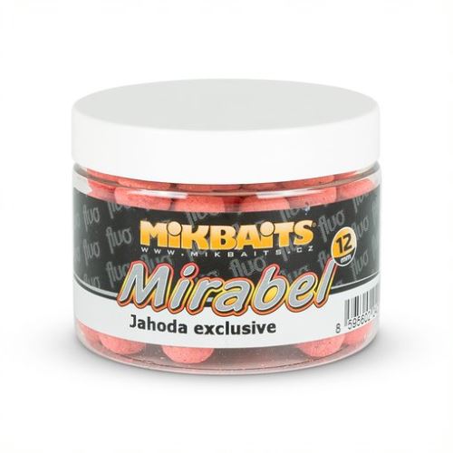 Mikbaits Mirabel Fluo boilie 150ml  12 mm