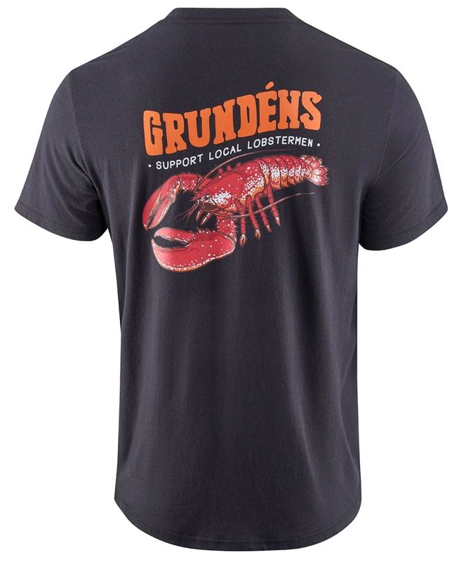 E-shop Grundéns tričko support lobstermen ss t-shirt black - l