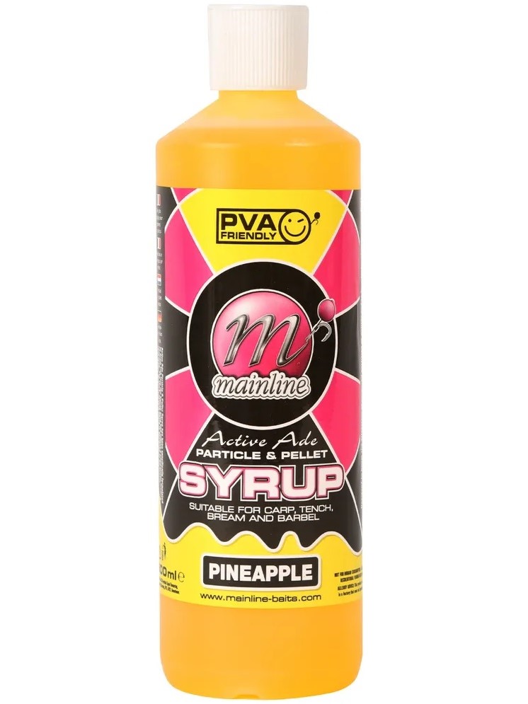 Mainline liquid particle + pellet syrup pineapple juice 500 ml