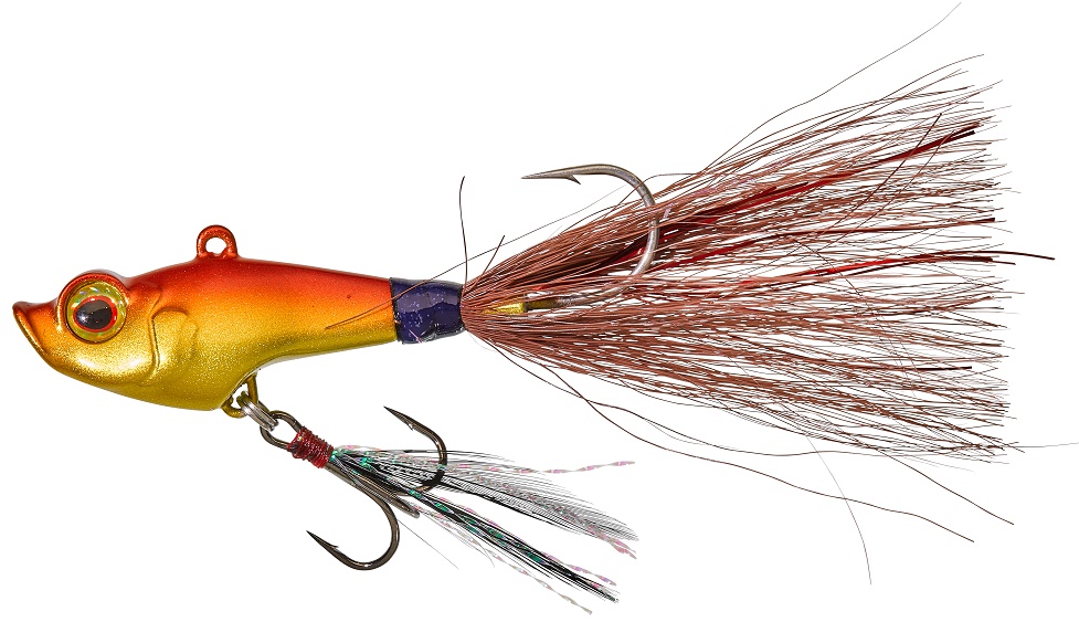 Gunki nástraha jiger jig golden red - 7 cm 21 g