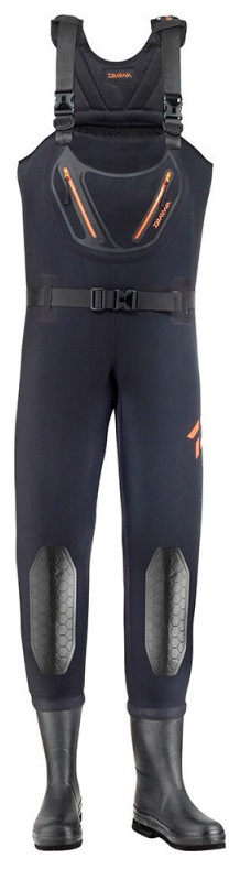 E-shop Daiwa broďáky d-vec waders flex black - 38/39