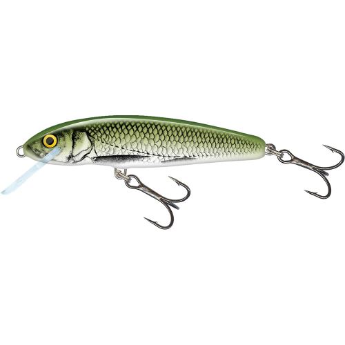 Salmo Wobler Minnow Floating Olive Bleak