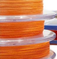 Intech First Splietaná Šnúra Braided Line Braid X4 Orange 150 m (1)