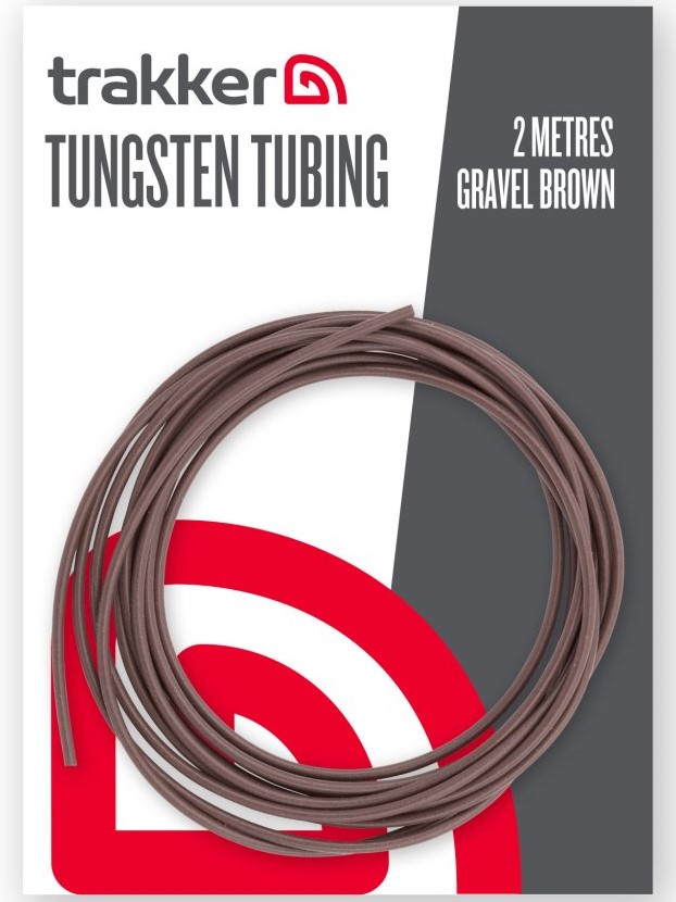 Trakker tungstenová hadička tungsten tubing 2 m - brown