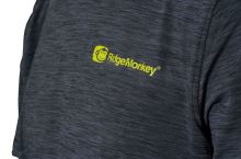 RidgeMonkey Tričko APEarel CoolTech T-Shirt Grey (2)