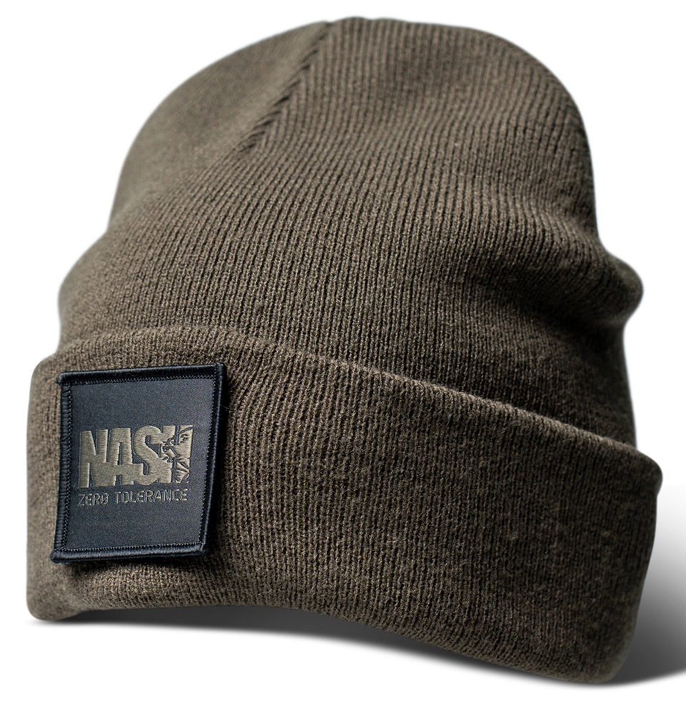 Nash čiapka zero tolerance patch beanie hat