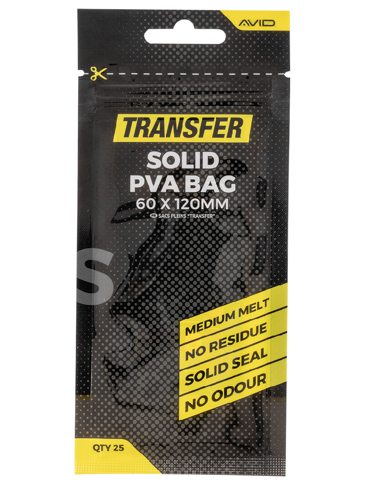 Avid carp sada na plnenie pva sáčkov transfer solid bag system - large loader