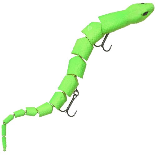 Savage Gear 3D Snake Floating Green Fluo