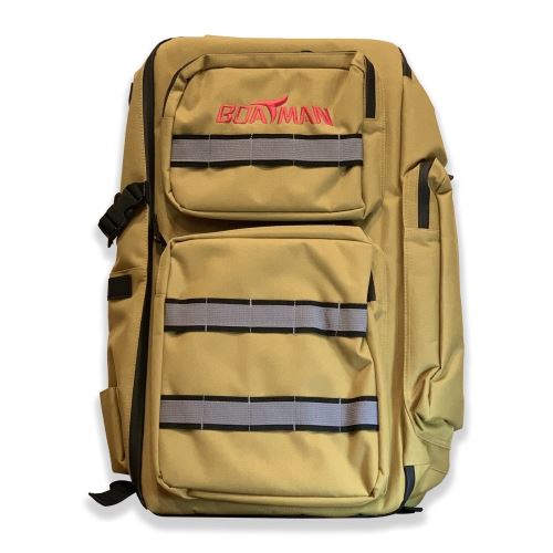 Boatman Prepravný Batoh Hnedý