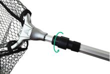 Zfish Podberák Landing Net ZFX Pogumovaná Sieť (5)