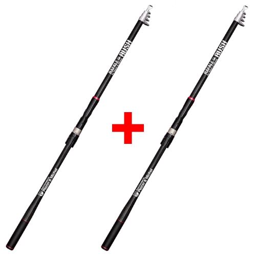 Pezon&Michel Prút Rafale Rush 3,5 m 50-150 g 1+1