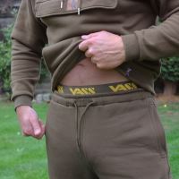 Vass Tepláky Culture Fishing Cargo Jogger Khaki Green (2)