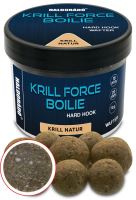 Haldorádó Tvrdené Boilie Krill Force Hard Hook Boilies Wafters 70 g 16/20 mm - Natur