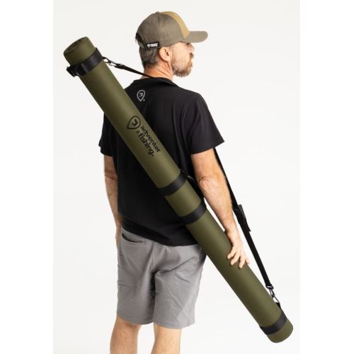Adventer & Fishing Cestovný Tubus Na Prúty Dark Green Khaki