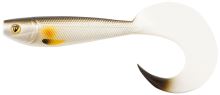 Fox Rage Gumová Nástraha Pro Grub Bulk Silver Baitfish-8 cm