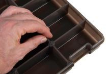 Fox Rage Stack and Store Box Shield Storage 12 Comp Small Shallow (6)