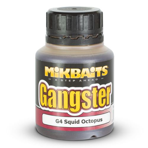 Mikbaits dip Gangster G4 Squid Octopuss 125 ml