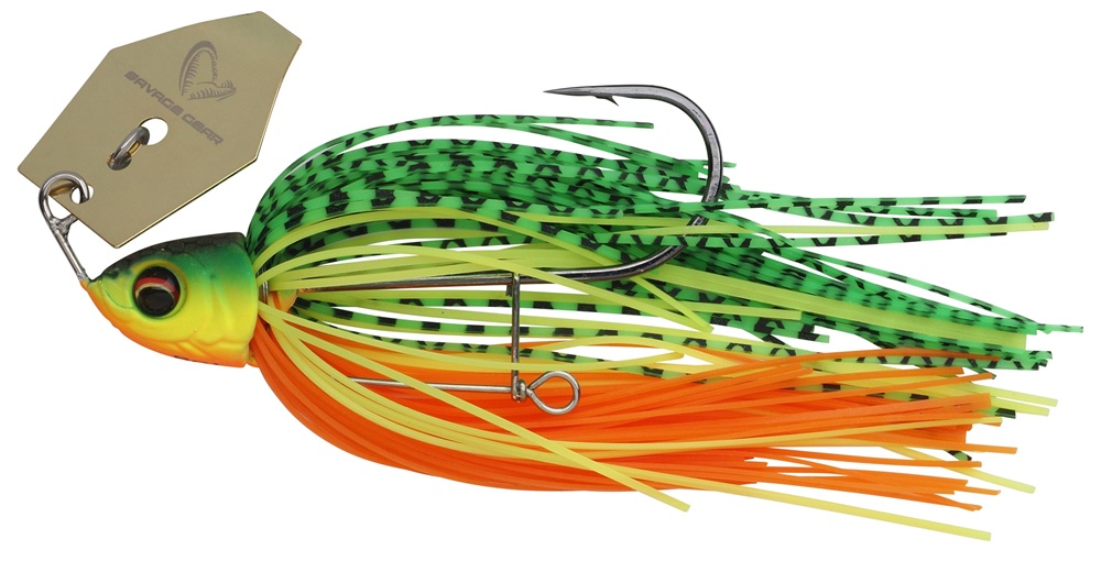 E-shop Savage gear rotačka da crazy bush sinking firetiger - 9 cm 10 g