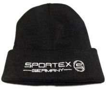 Sportex Čiapka s Logom Čierna Sportex Čiapka s Logom Čierna