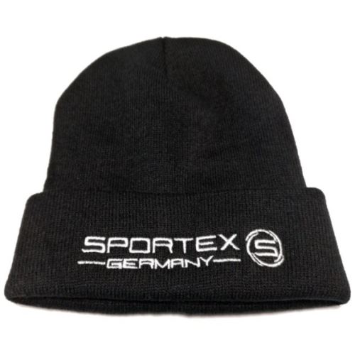 Sportex Čiapka s Logom Čierna