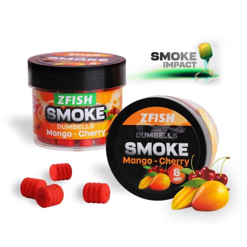 Zfish Smoke Pop-Up Dumbells 8 mm 20 g