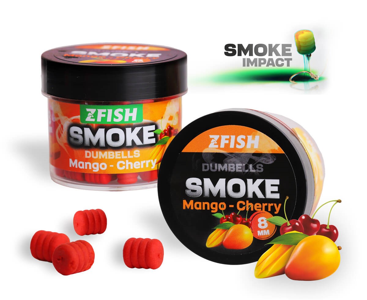 E-shop Zfish smoke pop-up dumbells 8 mm 20 g - mango cherry