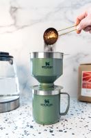 Stanley Permanentný Filter Na Prekvapkávanú Kávu The Perfect-Brew Pour Over Kladivková Zelená 590 ml (10)