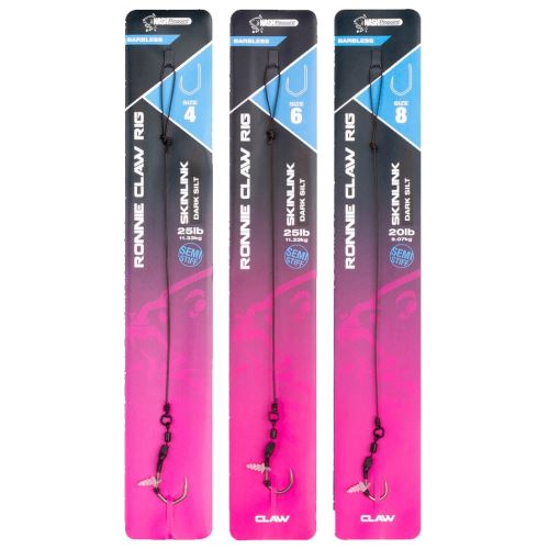 Nash Náväzec Ronnie Claw Rig Barbless