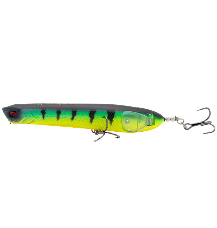 Savage gear wobler prop walker floating firetiger 10 cm 21 g