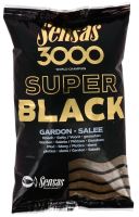 Sensas krmítková zmes 3000 Dark Salty (Čierne - slané) 1 kg-Gardons