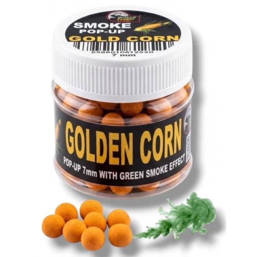 Method Feeder Fans Plávajúce Boilies Pop Up Smoke Ball 7 mm 50 ml