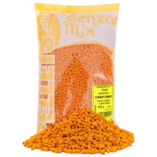 Benzar Mix Mikro Pelety Feeder 800 g 3,5 mm