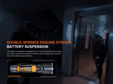 Fenix Taktické Nabíjacie Svietidlo TK22R (6)