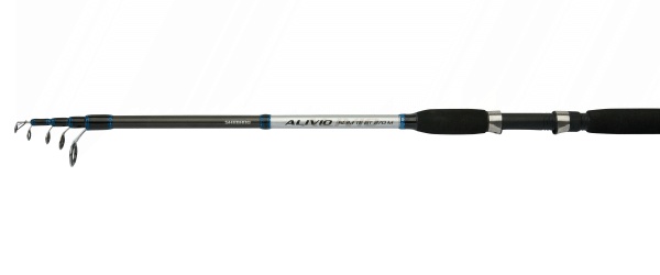 Shimano prút alivio slim telescopic 2,7 m 10-30 g