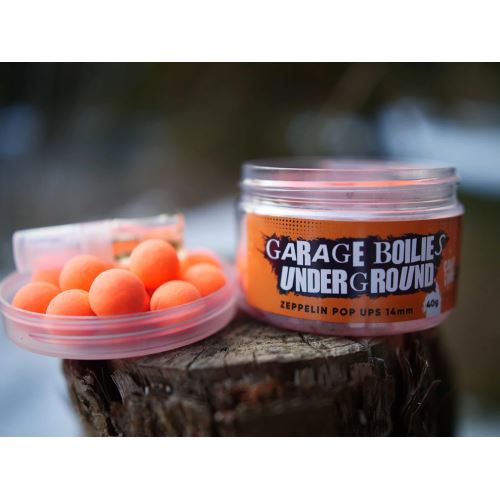 G.B.U. Plávajúce Boilies Zeppelin Pop Ups D5 40 g - 14 mm