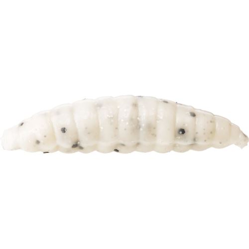 Westin Gumová Nástraha Maggot Plávajúca Biela 4,8 cm 2,2 g 8 ks