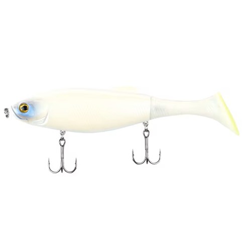 Shimano wobler yasei hyper hybrid slow sinking pearl white - 20 cm 71 g