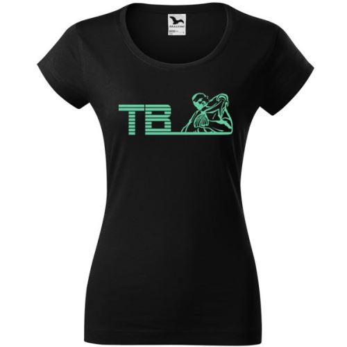 TB Baits Tričko Original Brand Dámske