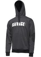Savage Gear Mikina Logo Hoodie-Veľkosť S